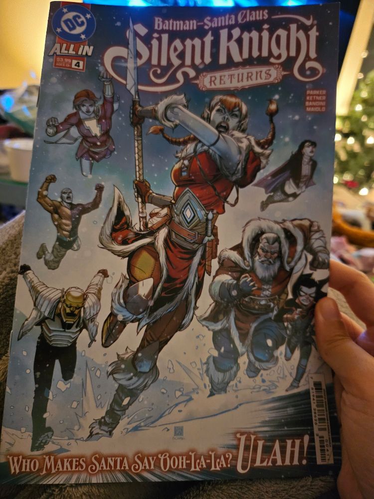 Issue #4 of Batman - Santa Claus: Silent Knight Returns