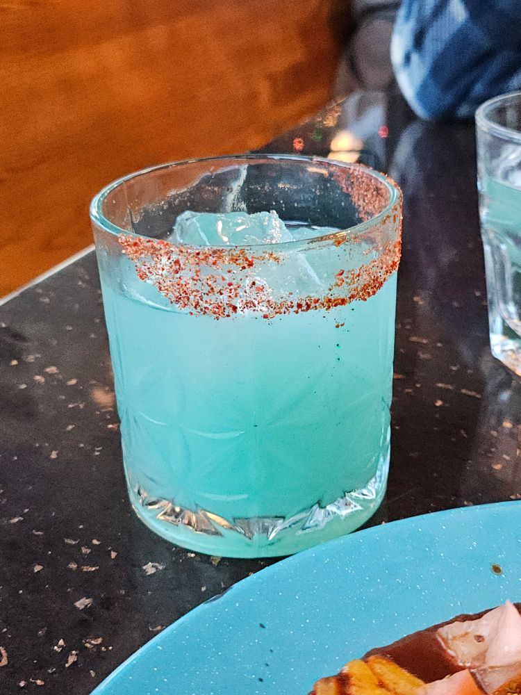Baja Blast-off Margarita from Low Bar