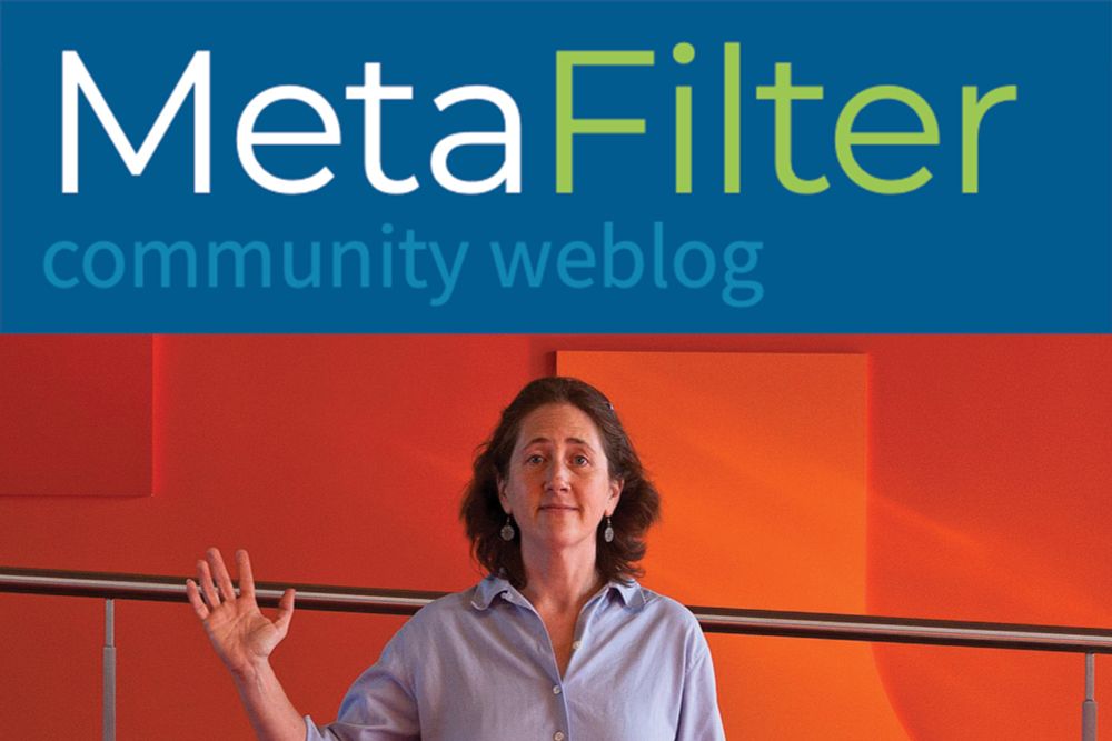 104. MetaFilter turns 25 this month, a shining beacon of the Good Web. Reluctant owner Jessamyn West tells us how rusty tech and vibrant community keeps it vital. - Initiative for Digital Public Infra...