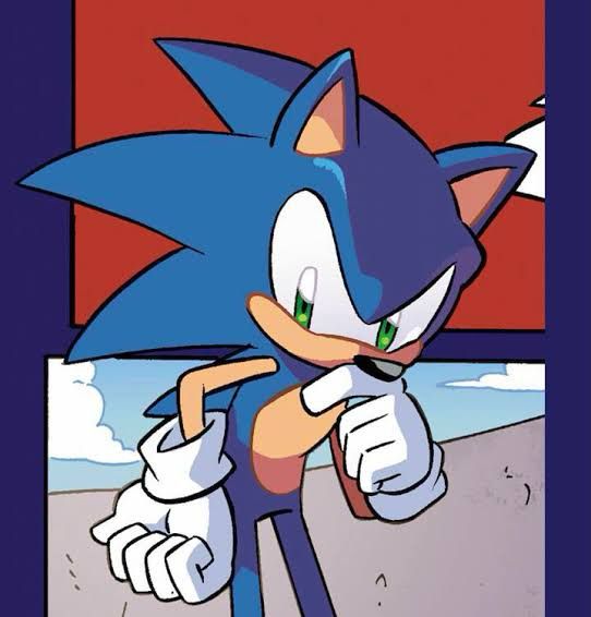 Sonic in idw comics