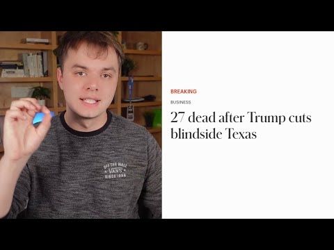 BREAKING: Texas Officials Blast Trump for Fatal Error