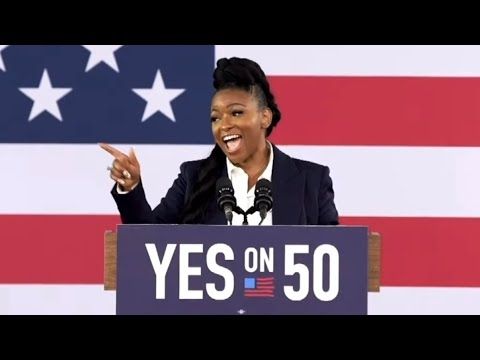 Jasmine Crockett’s FUNNIEST Trump Roast Yet