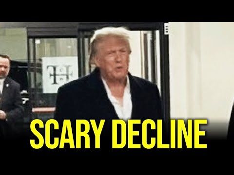 Watch Trump’s SCARY DECLINE Caught on Camera