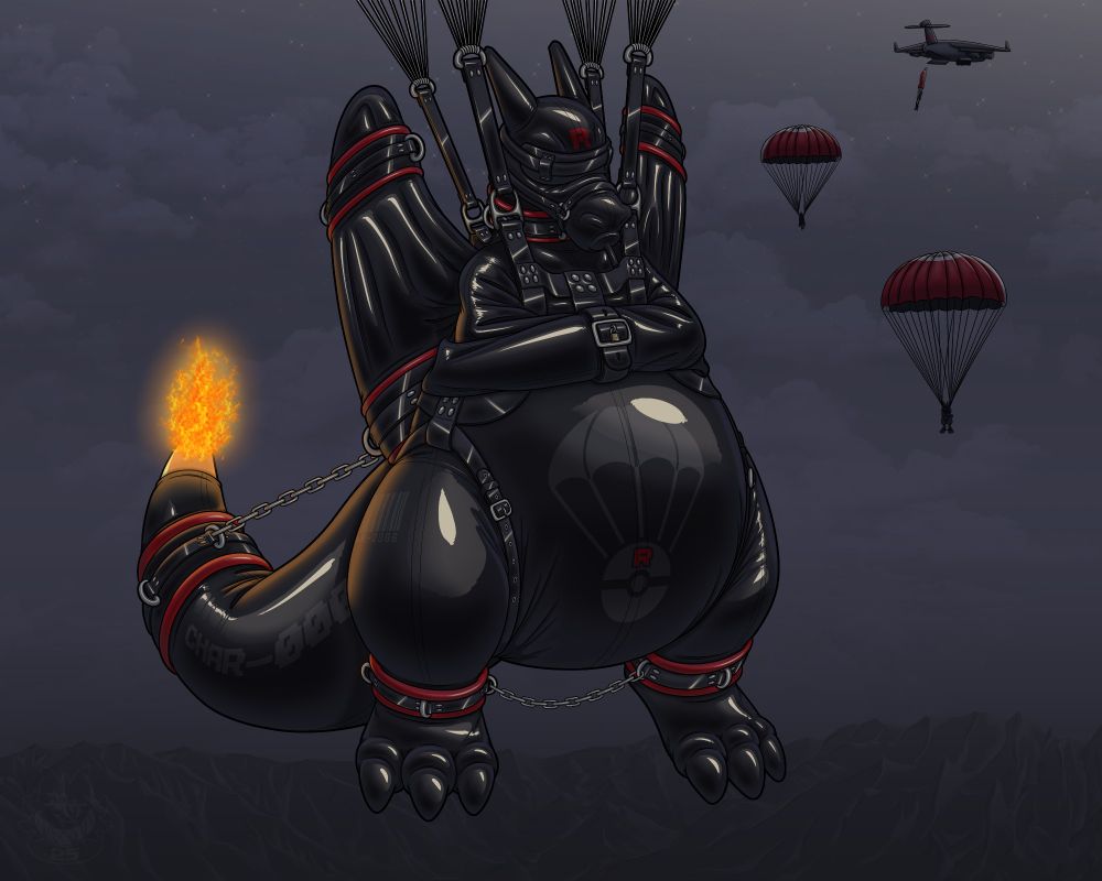 Team Rocket been working on a secret for years. While they produce/convert more subjects into pokemons, at night, they secretly air drop them all bound up into the wild fields so they assimilate to the lifestyle of a normal pokemon until probably someone catch them and make them their own pet~