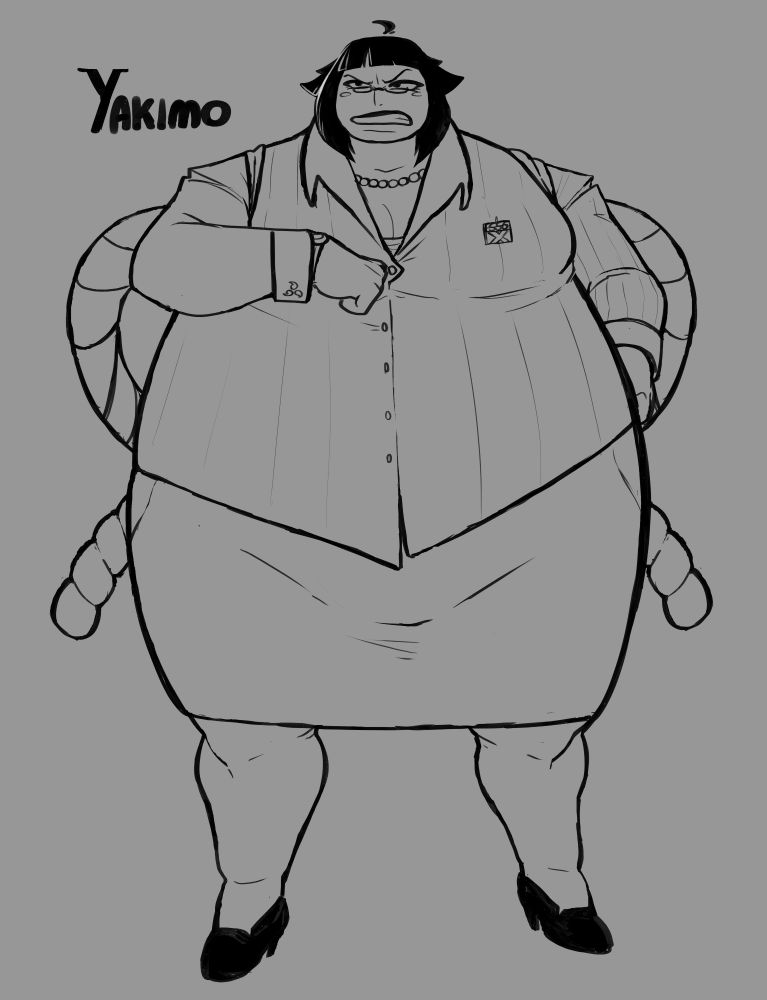Head of the UWIN's Special Science Group, Yakimo, 34yrs Old, Hard-assed boss and champion sumo wrestler
