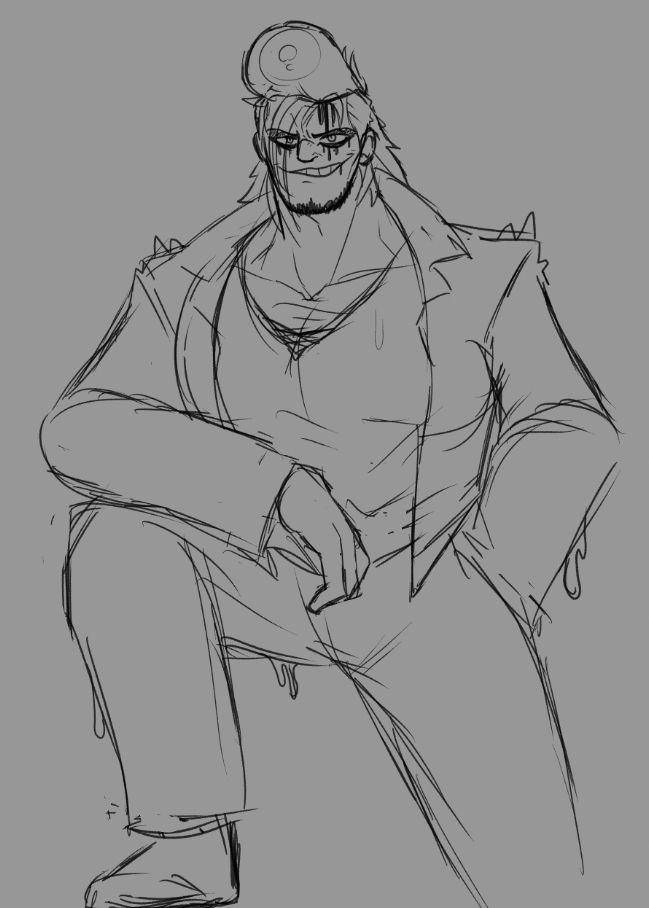 Captain of the Greaser Pirates, Carbón, 27yrs Old, Super Rookie, 272,000,000 berri bounty, Tar-Tar Fruit User