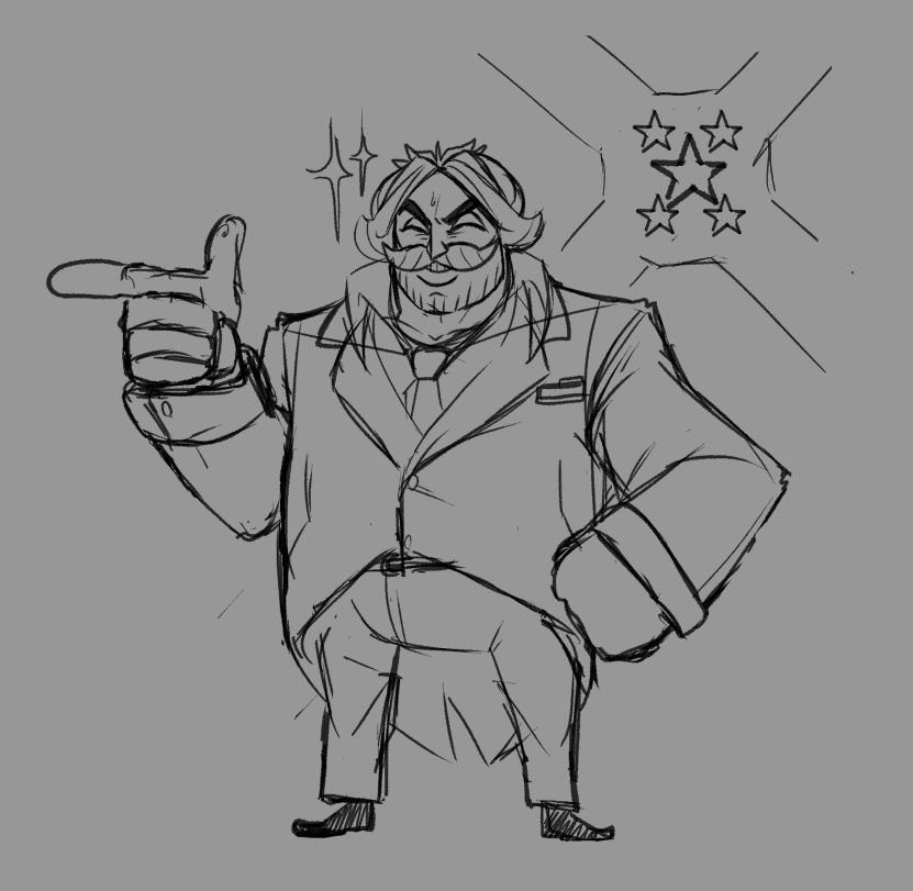 25th President of the UWIN, Donquixote Sancho, 64yrs Old, Elected two years prior to the present day of One Future