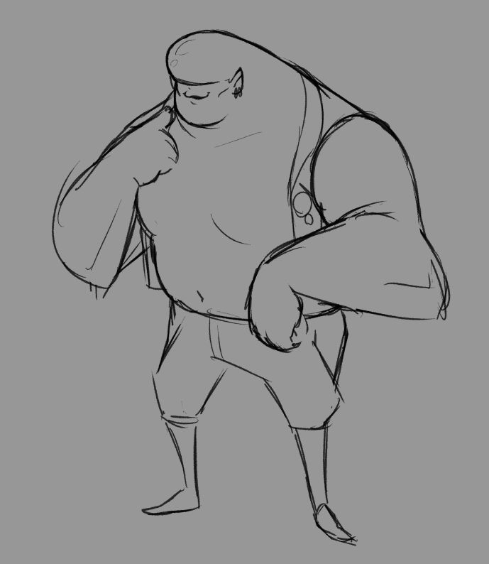 Shiro, resident of Fish-Man Island and member of the New Sun Pirates, 31yrs Old, fairly slow witted and cowardly but will always fly into a fight to defend his friends and crew.