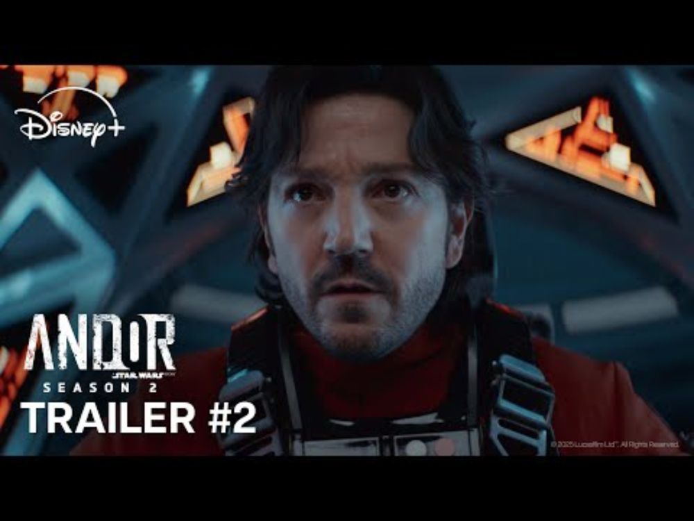 Andor | Official Trailer | Final Season Streaming April 22 on Disney+