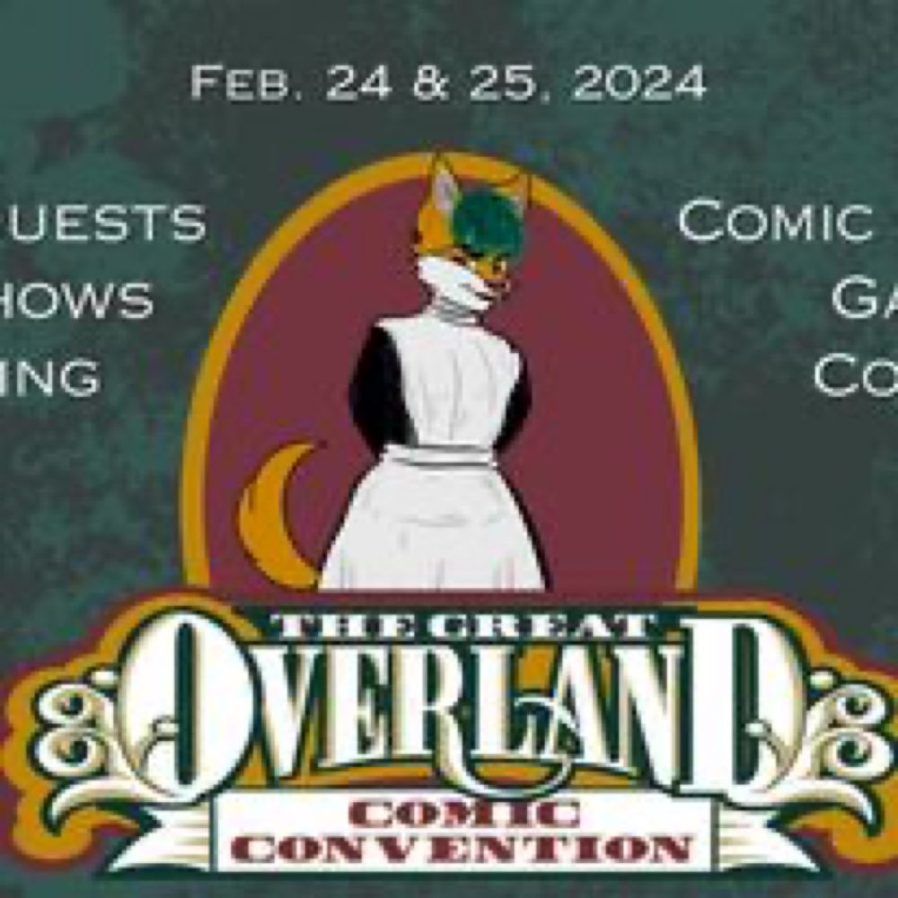 Great Overland Comic Convention