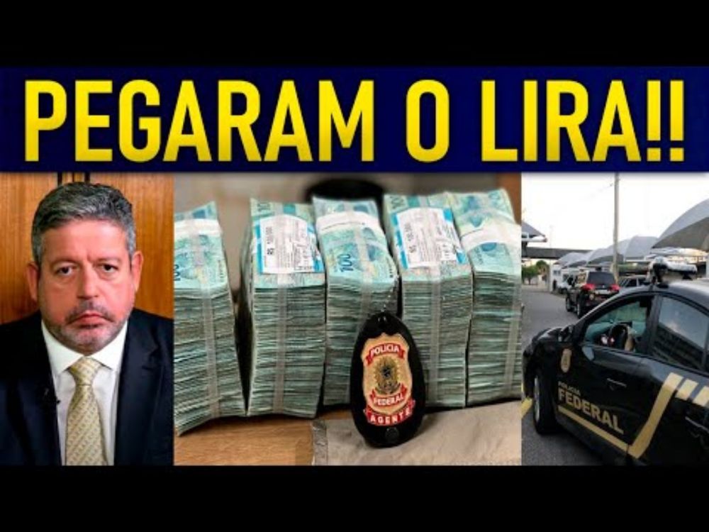 URGENTE!! OPERAÇÃO DA PF PEGA PRIMA DE ARTHUR LIRA COM DINHEIRO lLEGAL E lNVESTIGAÇÃO AVANÇA!!