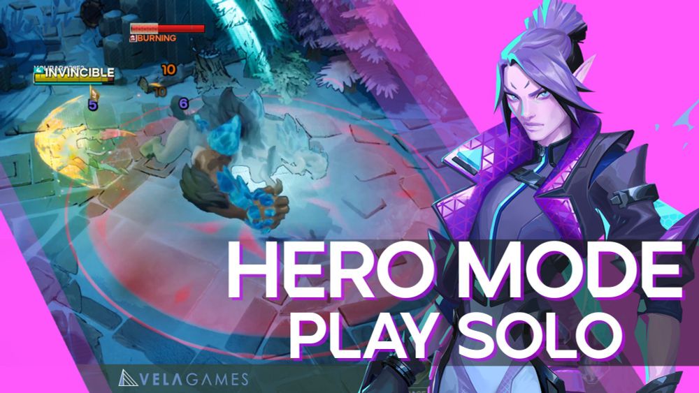 New Details On Evercore Heroes: Ascension's Upcoming "Hero" Single-Player Game Mode