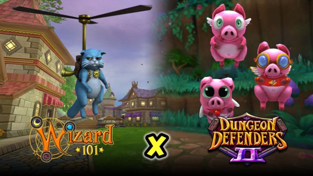 Wizard101 Is Collaborating With Dungeon Defenders 2 As The MMO Continues Its 16th Anniversary Celebration