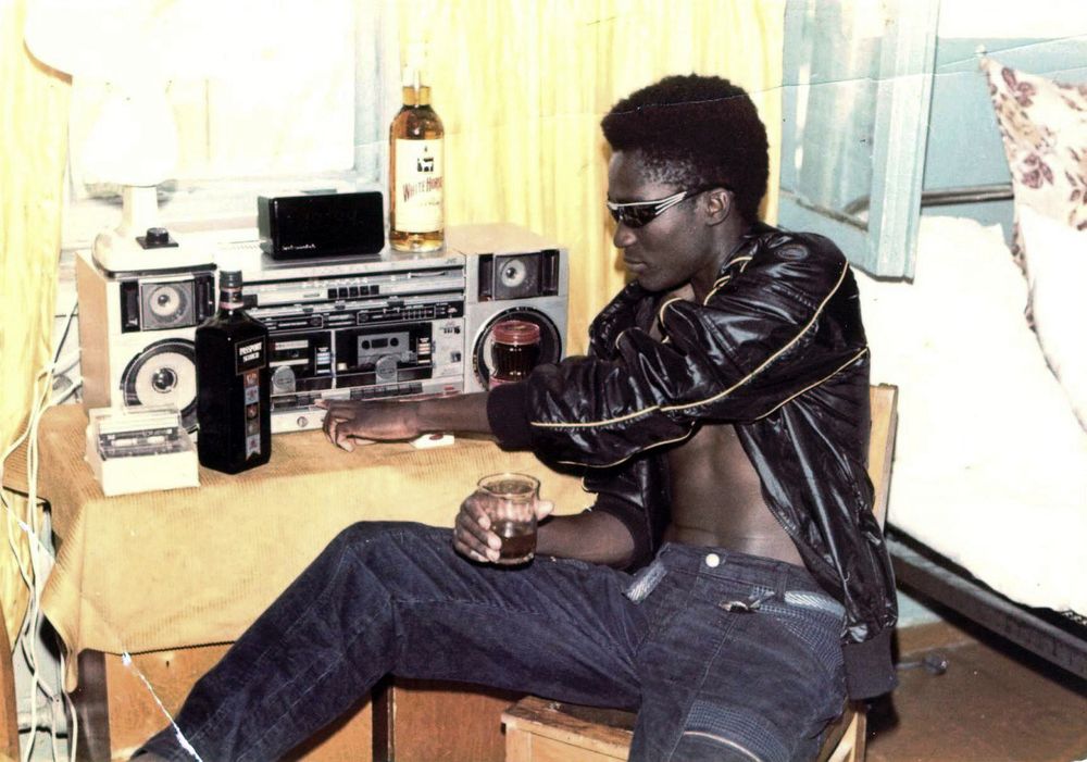 Angolan Air Force cadet training in the Soviet Union, 1987. Photographer unknown.