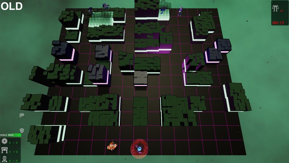 Level 1 old visuals