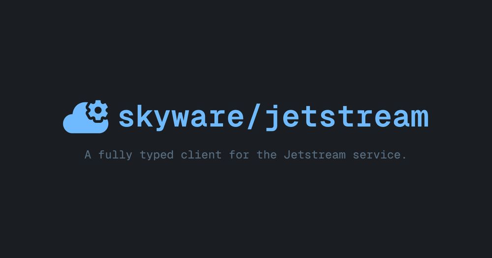 Getting Started | @skyware/jetstream