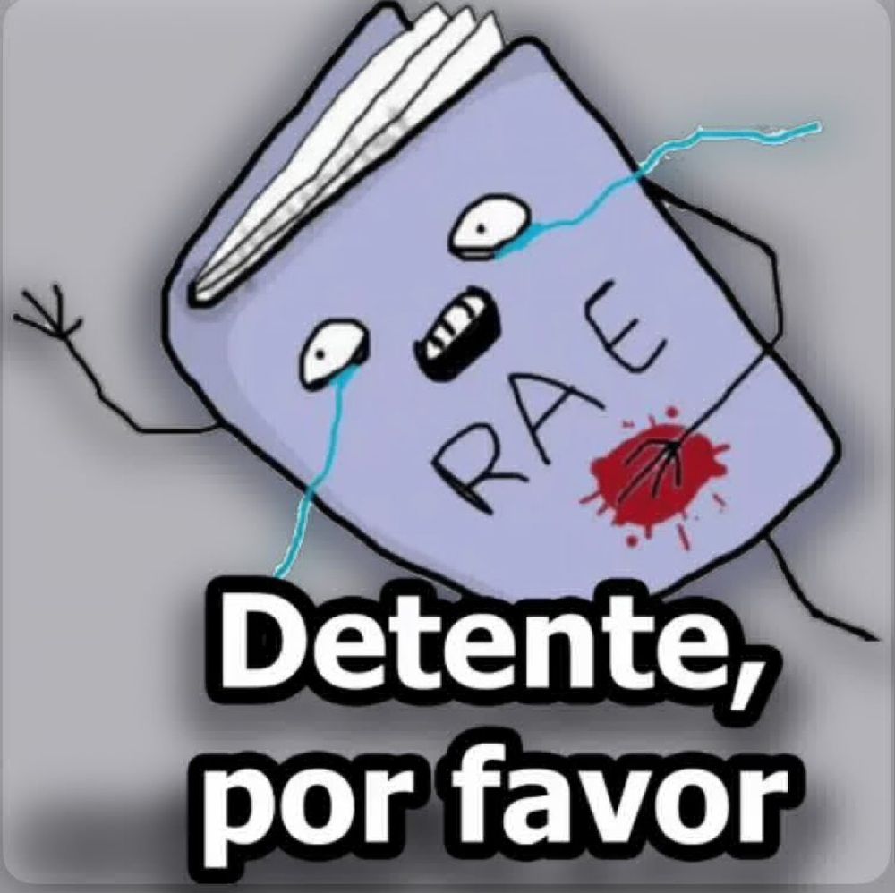 Detente por favor RAE