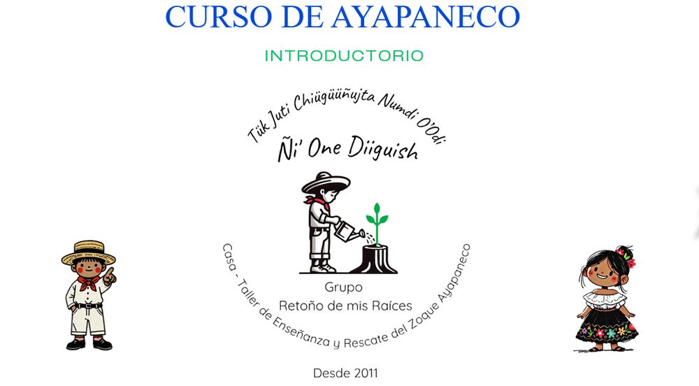 Curso de ayapaneco