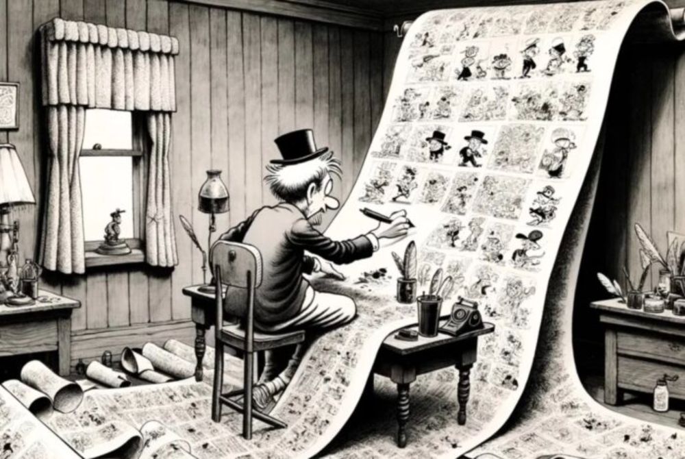 “I don’t want to outsource my brain”: How political cartoonists are bringing AI into their work