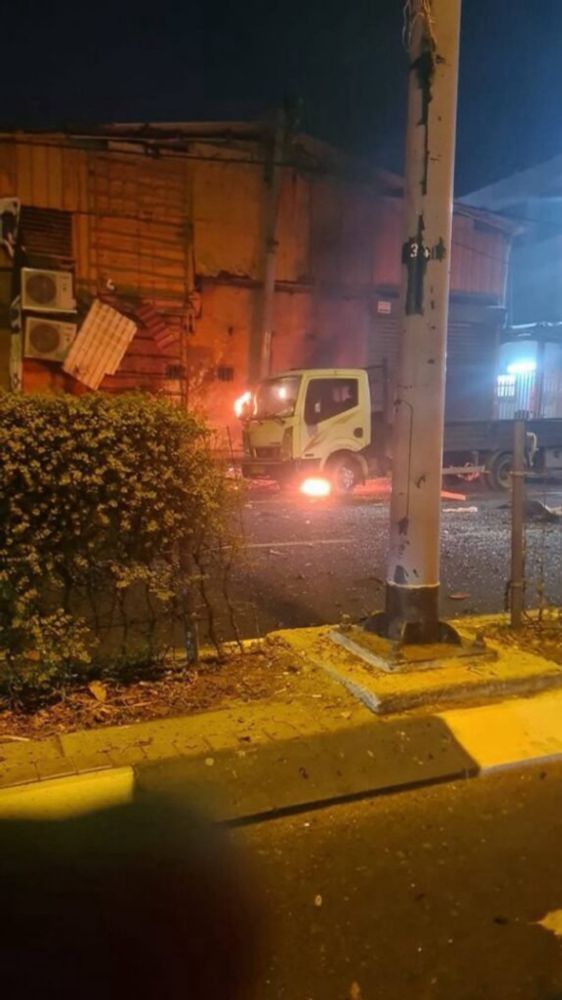 Tel Aviv Truck Explosion Suspected as Failed Terrorist Attack 18+ - RAGE X