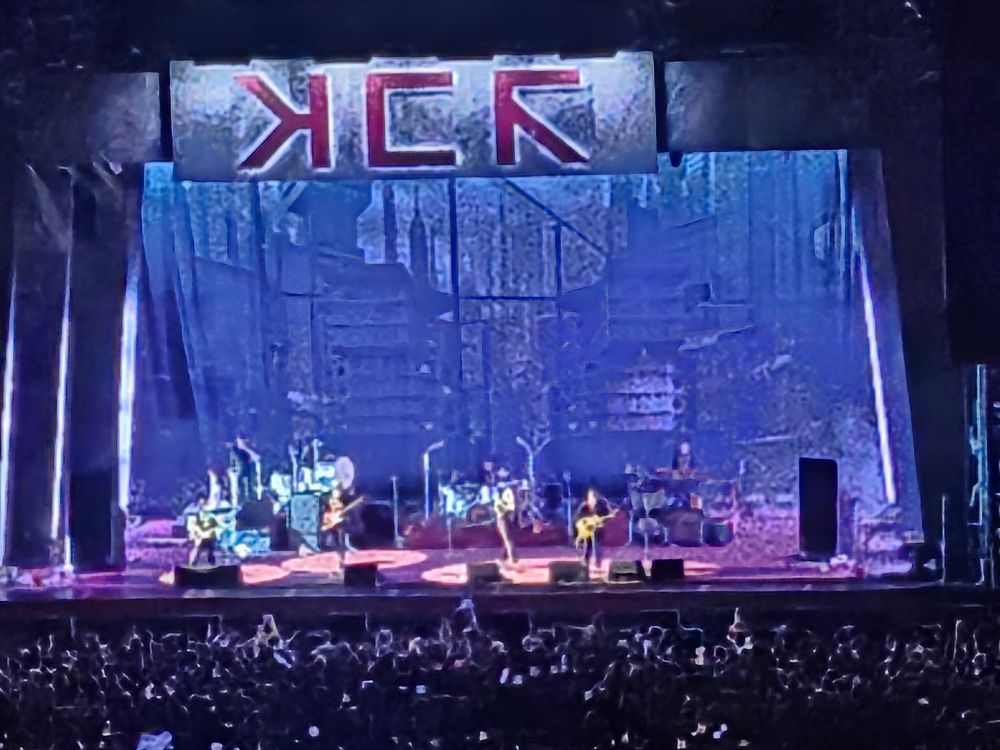 My Chemical Romance photo from Philadelphia show