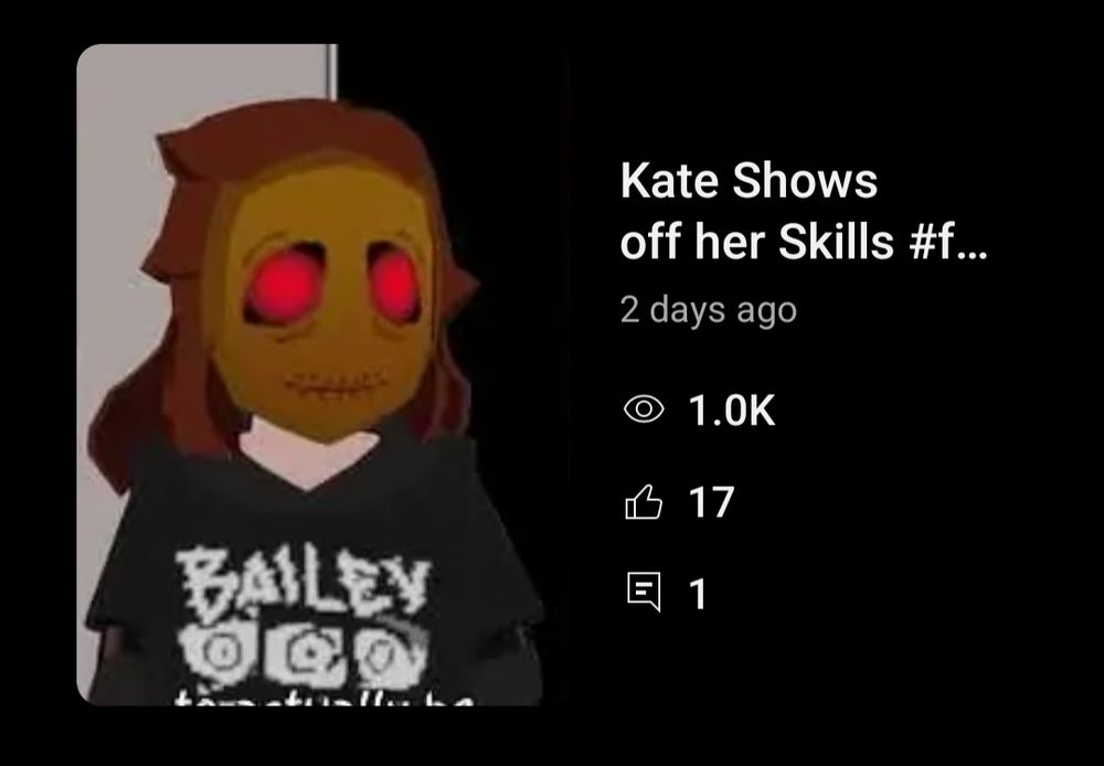 Kate shows off her skills
2 days ago
1.0k views
17 likes
1 comment