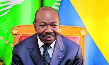 Ali Bongo former president of 