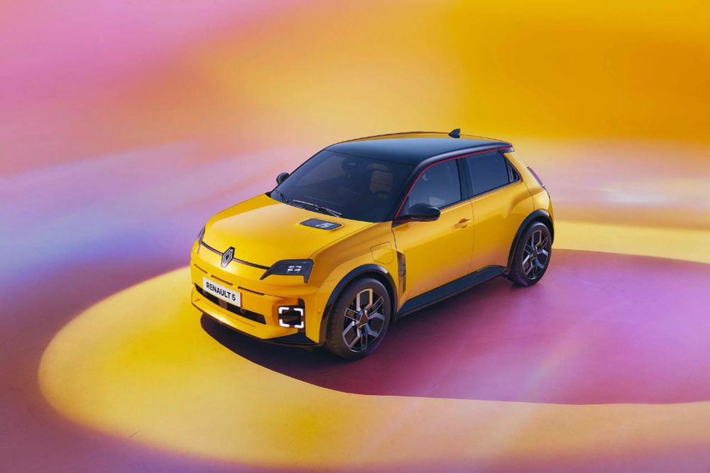 Design de la Renault 5