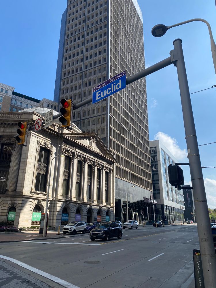 Heinen's Grocery Store, Cleveland OH.