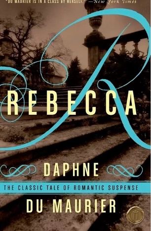 The book Rebecca by Daphne Du Maurier
