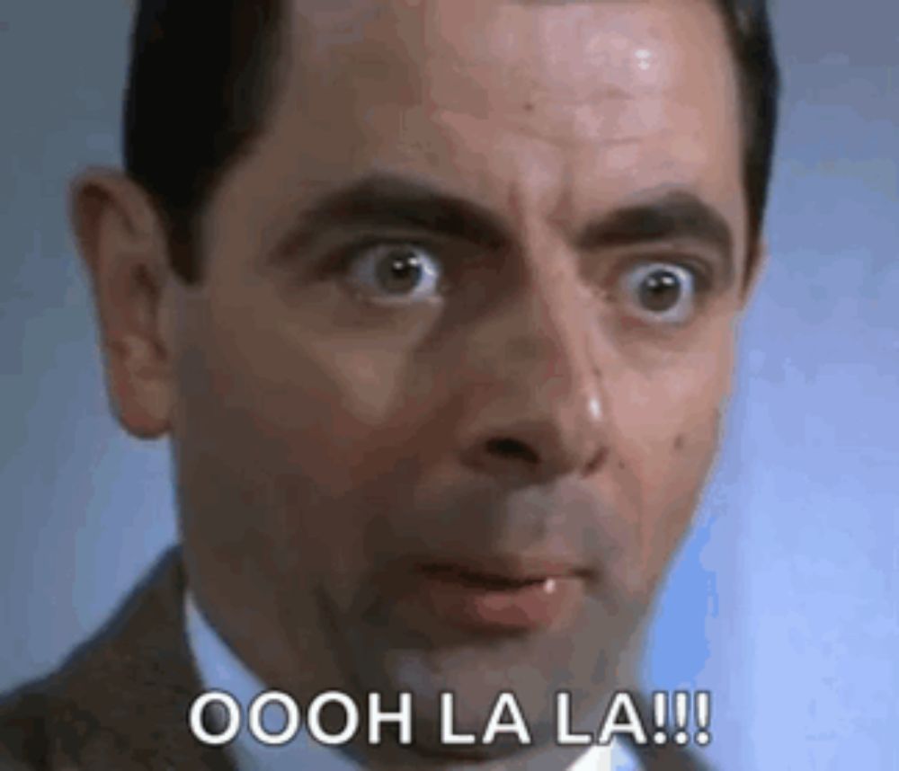 Oh Mr Bean GIF