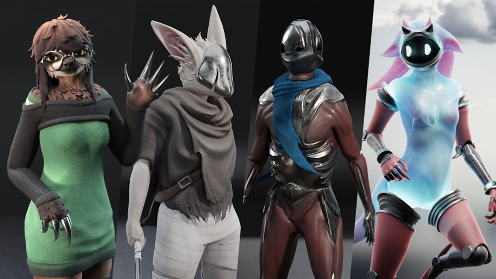 3D Character Modeling