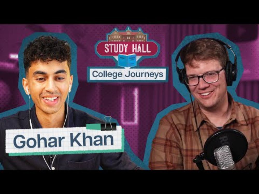 Gohar Khan & Hank Green Talk YouTube Dreams, MIT, and Entrepreneurship | College Journey