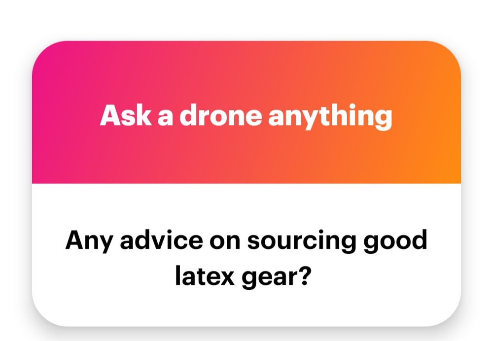 Any advice on sourcing good latex gear?