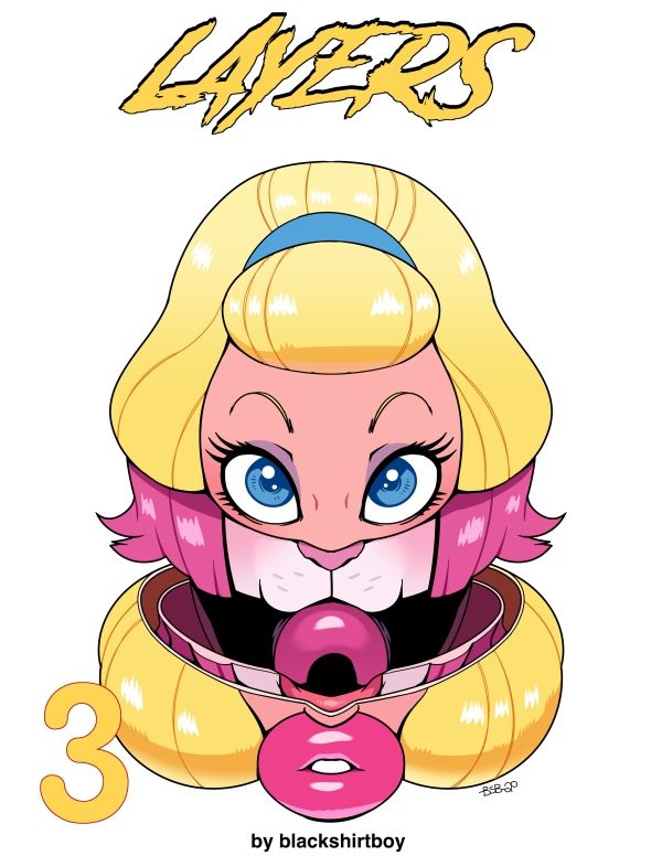 Cover art for Layers 3 by BlackShirtBoy 