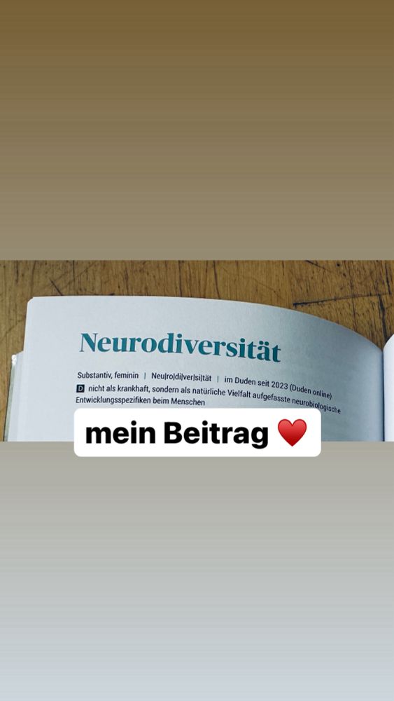 Ausschnitt meines Titel Neurodiversität