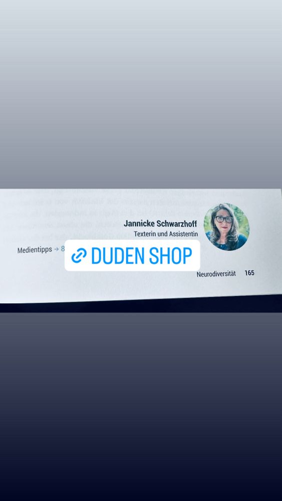 Mein Name neben meinem Bild