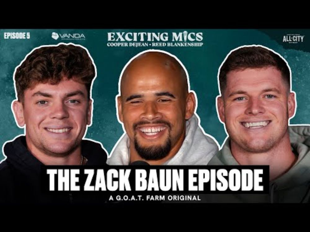 Zack Baun on Re-Signing With Eagles, Super Bowl, Vic Fangio & More | Exciting Mics Ep. 5
