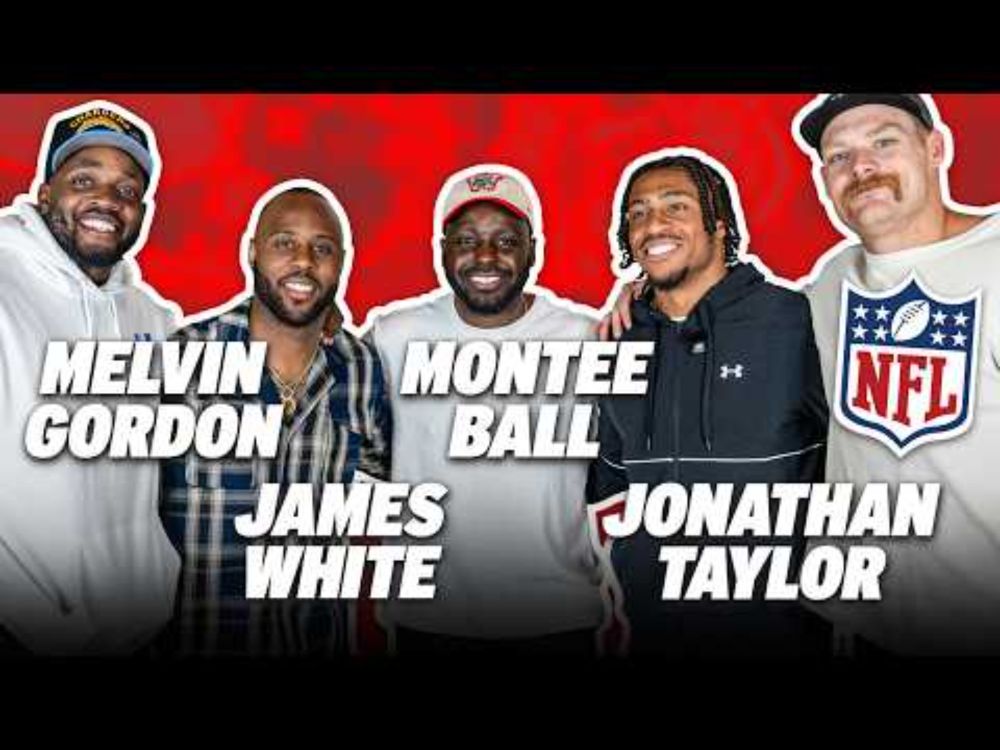 Jonathan Taylor, Melvin Gordon, James White & Montee Ball Share Draft Stories & Talk NFL