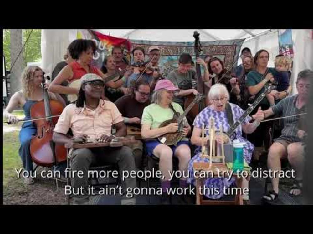 YouTube video by Cathy Fink Marcy Marxer