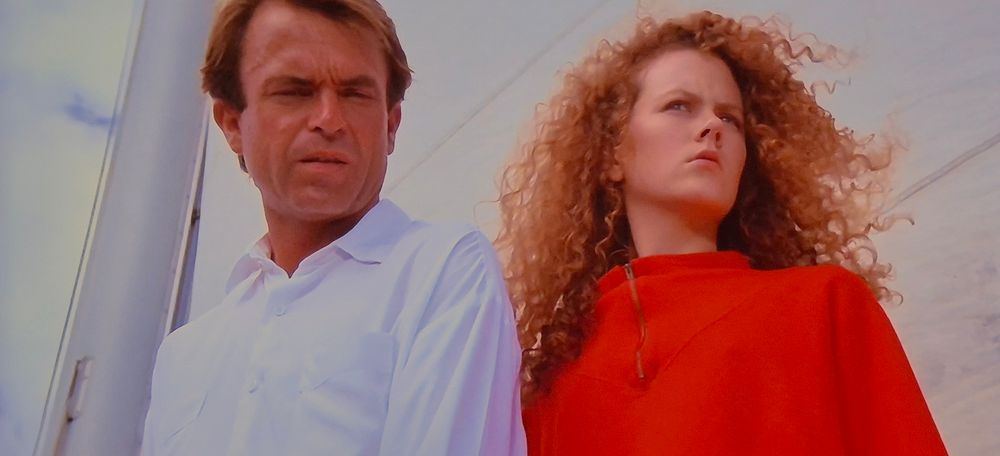Sam Neill and Nicole Kidman looking hot