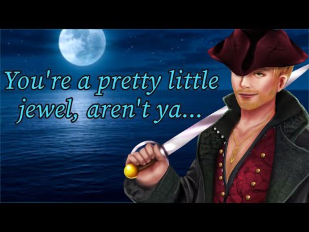 Pirate Captain Kidnaps You! [M4F] [ASMR] [Kidnapped Listener] [Audio Roleplay] [Restrained] [Flirty]