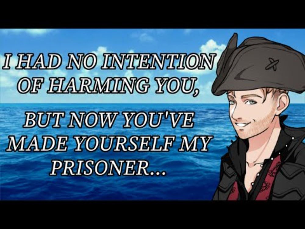 Pirate Captain Finds You Lost at Sea! [M4F][Pirate Adventure ASMR][Rescued Listener][Audio Roleplay]