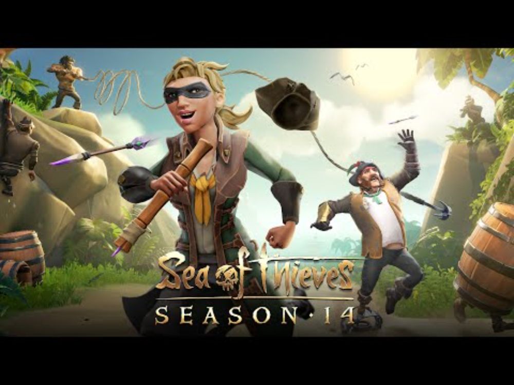 Sea of Thieves Season 14: Official Content Update Video