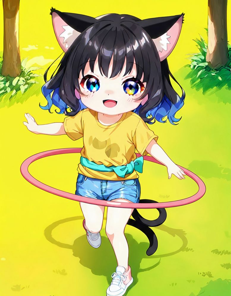 フラフープ

1958年10月18日、日本で初めてフラフープが発売されたそう。
子供の頃あったな～

https://www.pixiv.net/artworks/136387619