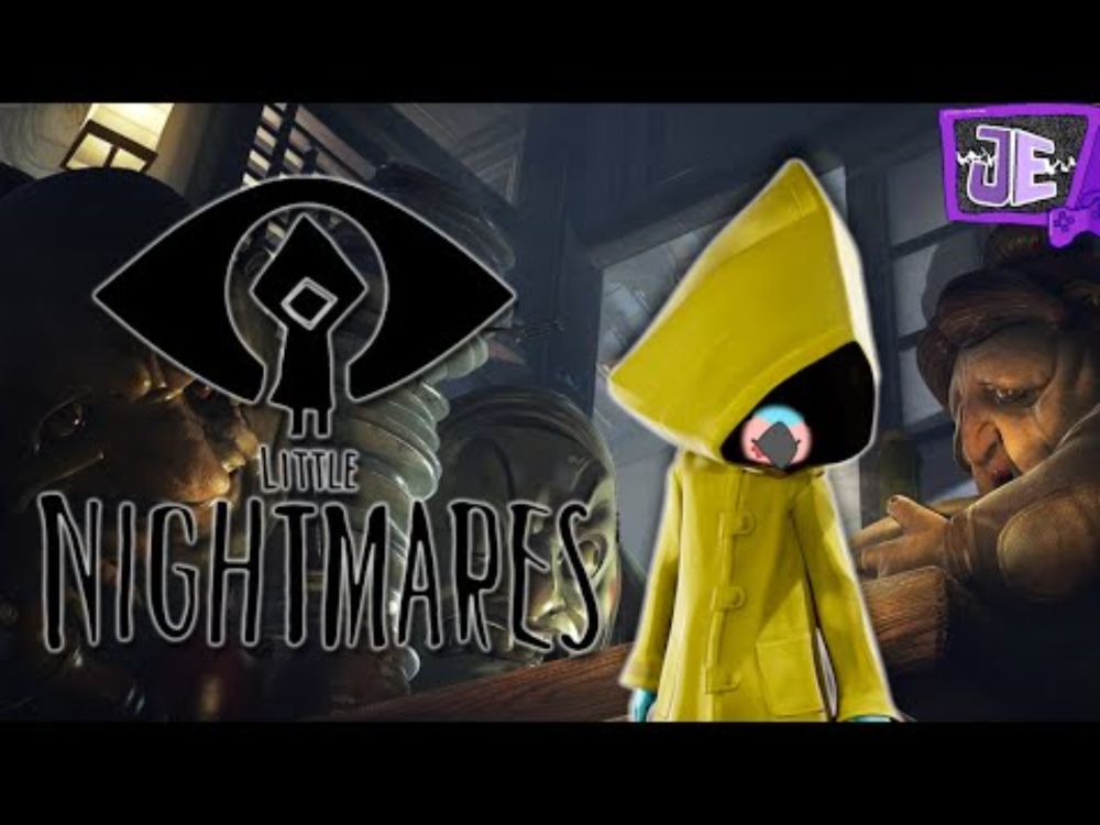 PIENIÄ PAINAJAISIA, ISOJA RUOKAHALUJA | Little Nightmares