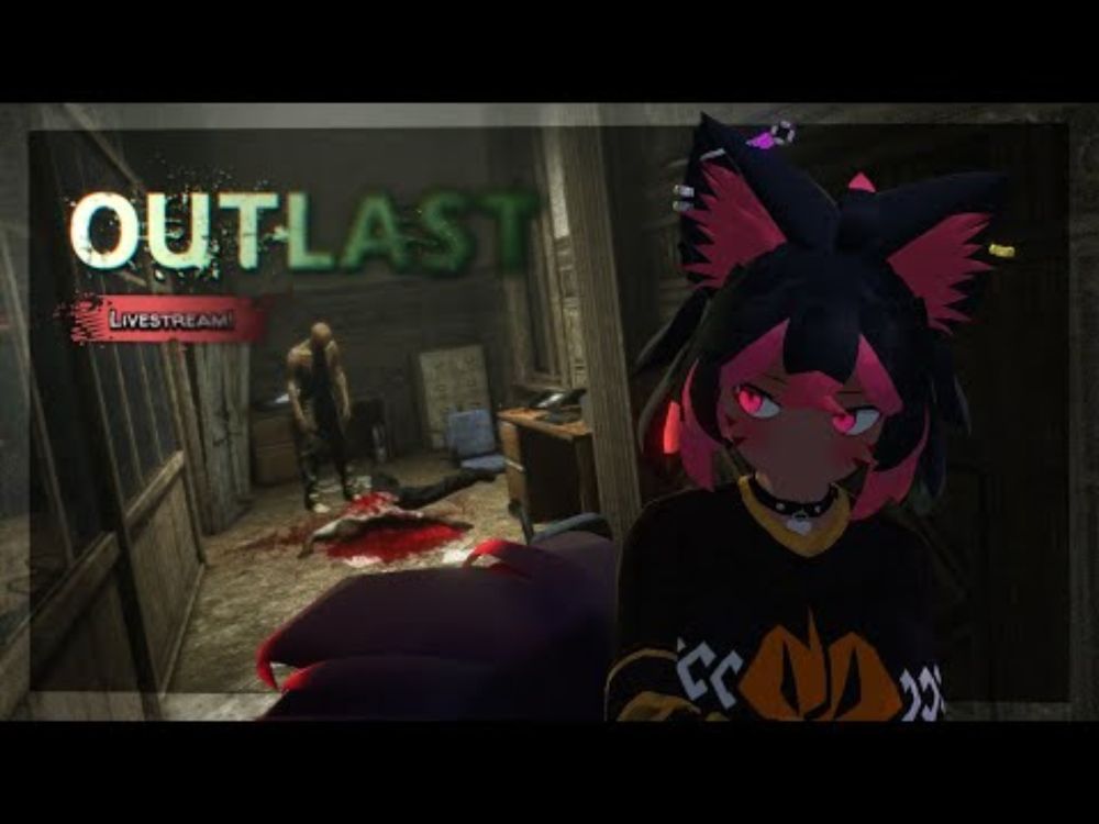 [LIVE] Outlast - what even is this place