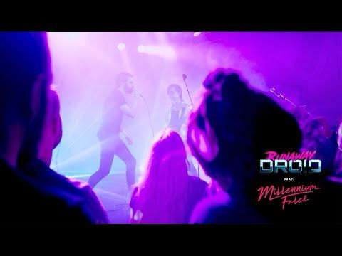 It’s My Life - Runaway Droid feat. Millennium Falck (Bon Jovi Synthwave cover)