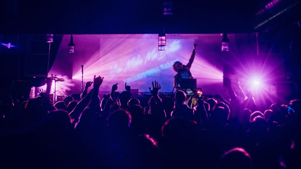 Millennium Falck at Helsinki Synth City Festival
Photo by Jani Kormu