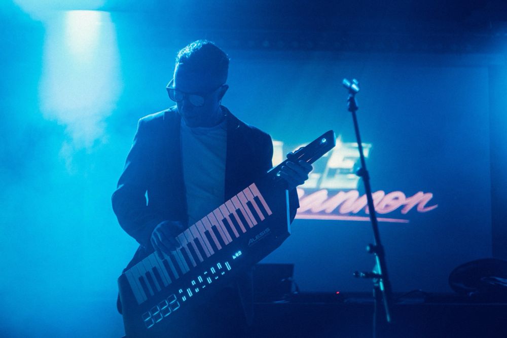 Ace Buchannon at Helsinki Synth City Festival
Photo by Jani Kormu